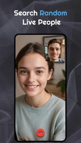 Live Chat — Random Video Chat для Android — скриншот 4