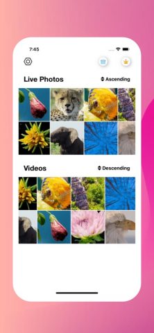 Live Photo Converter . для iOS — скриншот 1