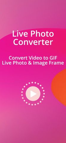 Live Photo Converter . для iOS — скриншот 2