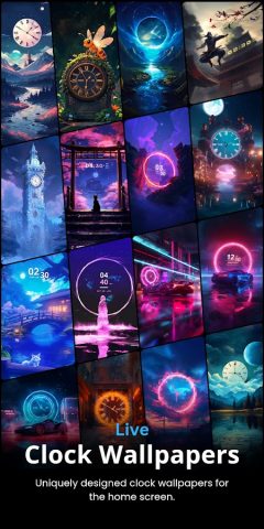 Live Wallpapers, 4K Wallpapers для Android — скриншот 3