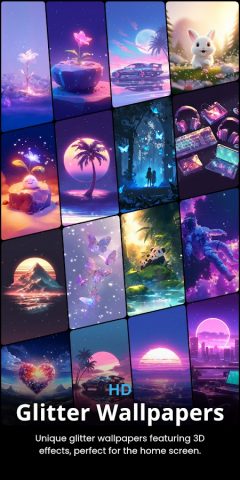 Live Wallpapers, 4K Wallpapers для Android — скриншот 4