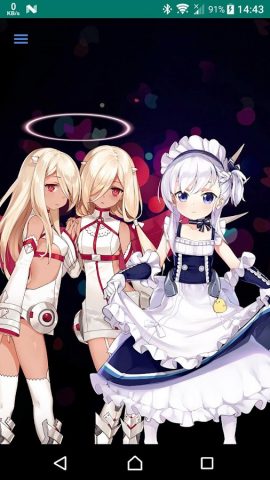 Live2DViewerEX для Android — скриншот 2