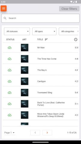 Live365 Broadcaster для Android — скриншот 2