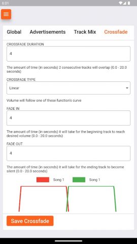 Live365 Broadcaster для Android — скриншот 4
