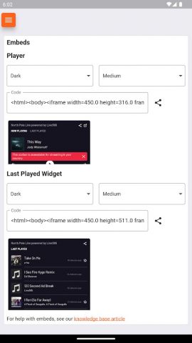 Live365 Broadcaster для Android — скриншот 5