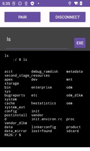 Local ADB Platform Tool Debug для Android — скриншот 3
