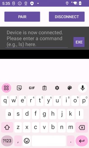 Local ADB Platform Tool Debug для Android — скриншот 4