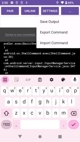 Local ADB Platform Tool Debug для Android — скриншот 5