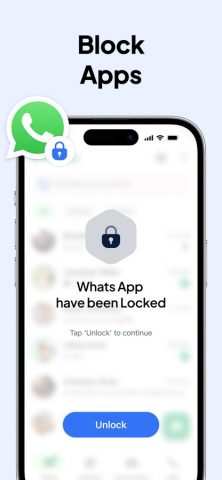 Lock Apps — Super App Lock для iOS — скриншот 2