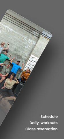 Loft Fitness для iOS — скриншот 2