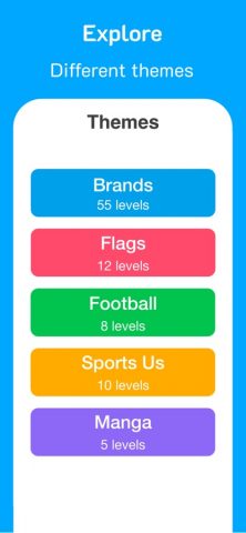 Лого Квиз: Угадай Бренды для iOS — скриншот 2