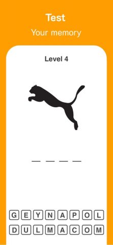 Лого Квиз: Угадай Бренды для iOS — скриншот 3