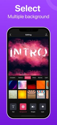 Logo Maker  ゜дизайнер интро для iOS — скриншот 2