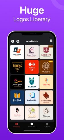 Logo Maker  ゜дизайнер интро для iOS — скриншот 4