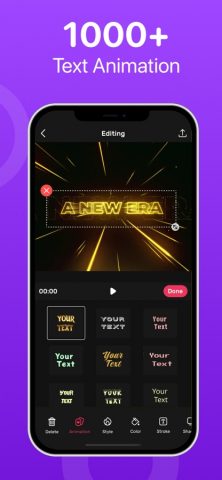 Logo Maker  ゜дизайнер интро для iOS — скриншот 5