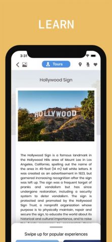 Лос-Анджелес Путеводитель для iOS — скриншот 5