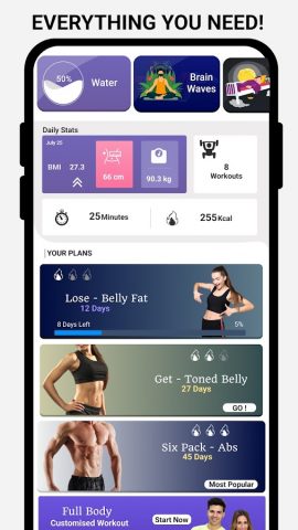 Lose Weight — Weight Loss App для Android — скриншот 2