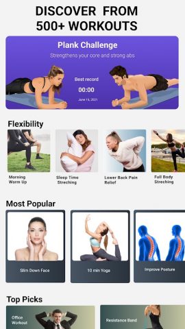 Lose Weight — Weight Loss App для Android — скриншот 3