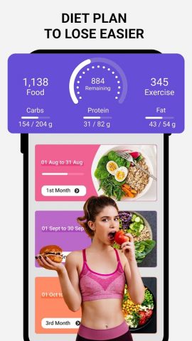 Lose Weight — Weight Loss App для Android — скриншот 4