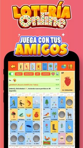 Lotería Online для Android — скриншот 1