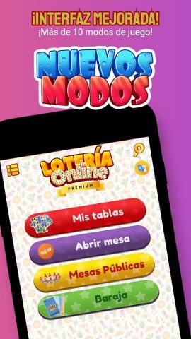 Lotería Online для Android — скриншот 2