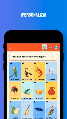 Lotería Online для Android — скриншот 4