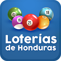 Loterías de Honduras для Android