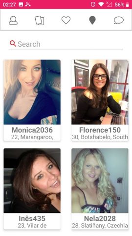 Love — Chat, Flirt & Dating для Android — скриншот 1