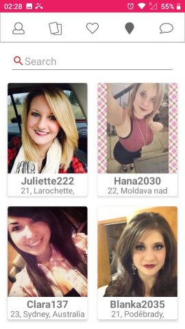 Love — Chat, Flirt & Dating для Android — скриншот 2