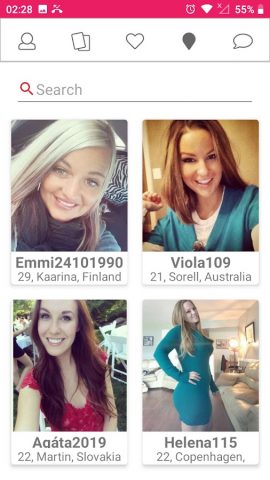 Love — Chat, Flirt & Dating для Android — скриншот 3