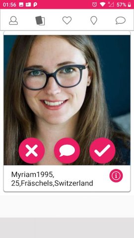 Love — Chat, Flirt & Dating для Android — скриншот 4