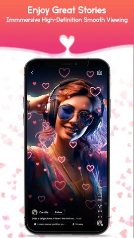 Lovi — Photo & Video Editor для Android — скриншот 1