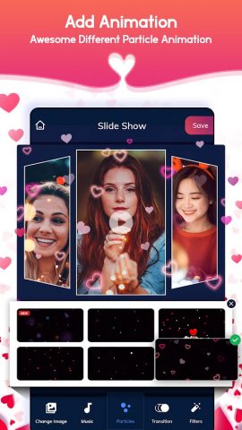 Lovi — Photo & Video Editor для Android — скриншот 3
