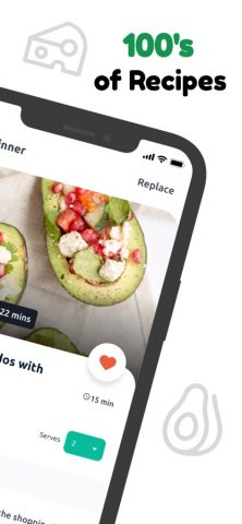 Low Carb Diet App для iOS — скриншот 2
