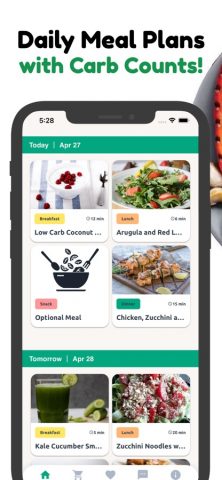 Low Carb Diet App для iOS — скриншот 3