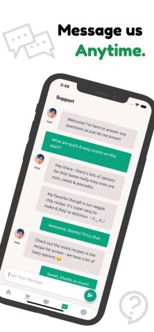 Low Carb Diet App для iOS — скриншот 5