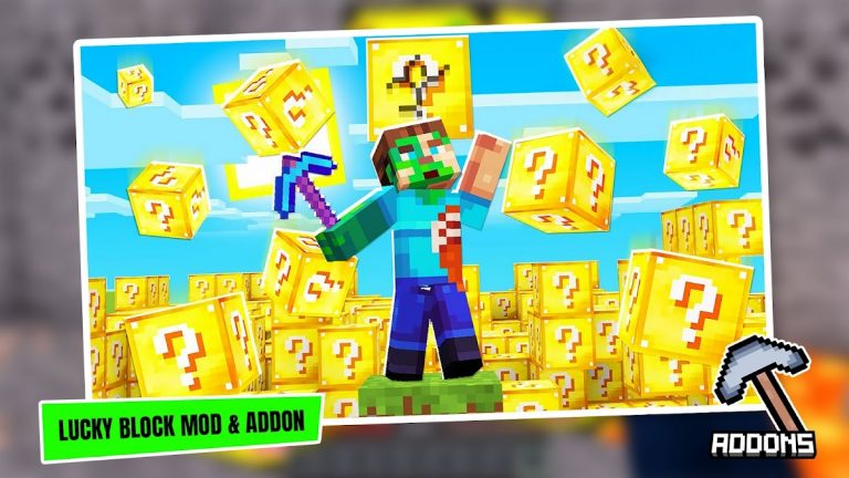 Lucky Blocks Mod & Addon для Android — скриншот 2