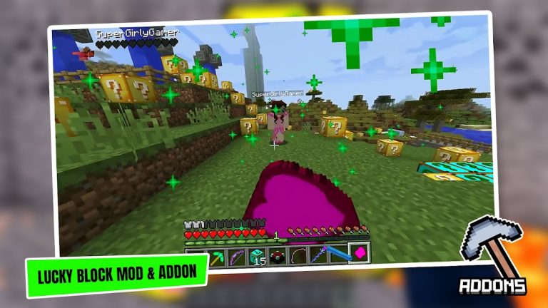 Lucky Blocks Mod & Addon для Android — скриншот 3