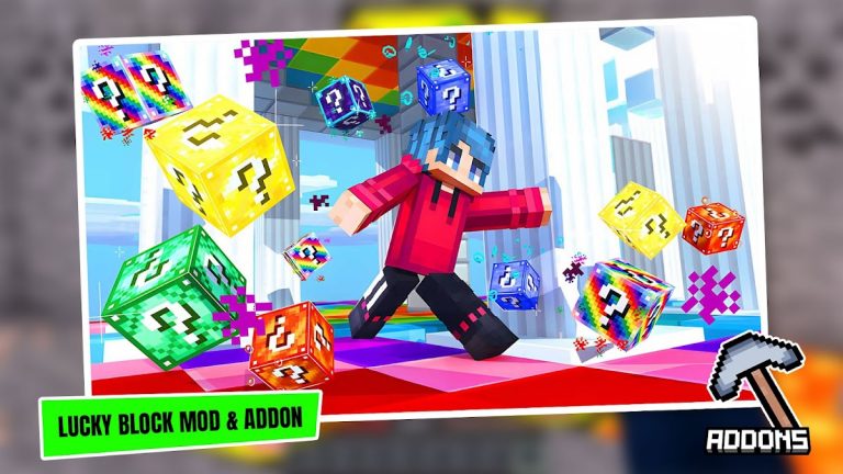 Lucky Blocks Mod & Addon для Android — скриншот 4