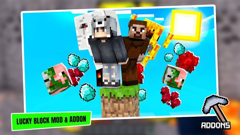 Lucky Blocks Mod & Addon для Android — скриншот 5