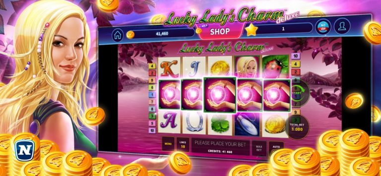 Lucky Lady’s Charm™ Deluxe для iOS — скриншот 1