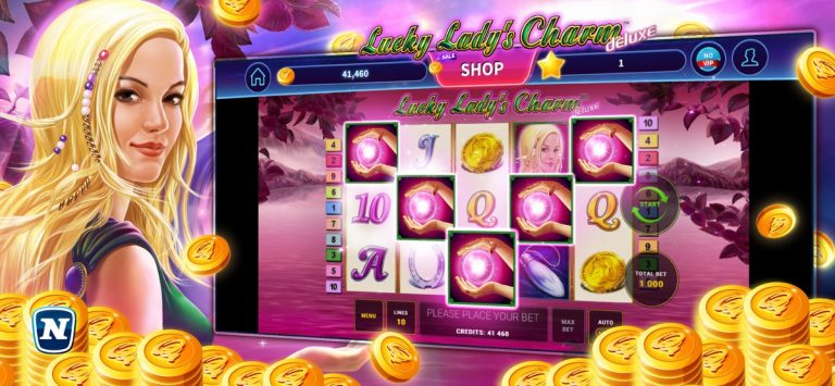 Lucky Lady’s Charm™ Deluxe для iOS — скриншот 3