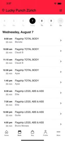 Lucky Punch для iOS — скриншот 2