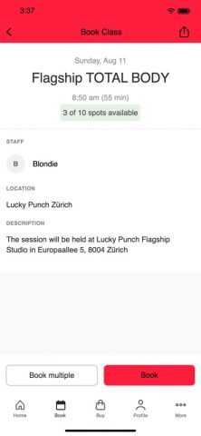 Lucky Punch для iOS — скриншот 3