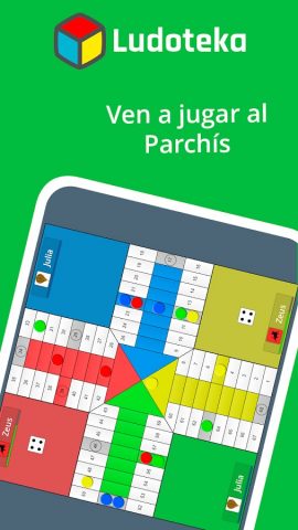 Ludoteka Parchís Cartas Dominó для Android — скриншот 1
