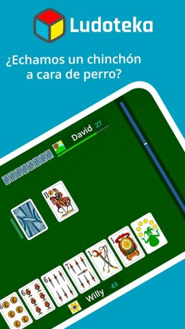 Ludoteka Parchís Cartas Dominó для Android — скриншот 2