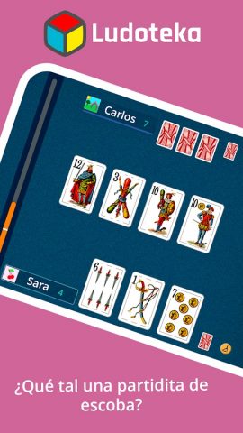 Ludoteka Parchís Cartas Dominó для Android — скриншот 4