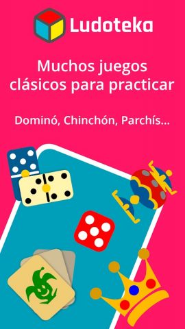 Ludoteka Parchís Cartas Dominó для Android — скриншот 5