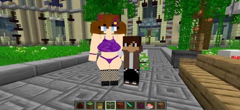 Luna Jenny Mod skins For MCPE для iOS — скриншот 1