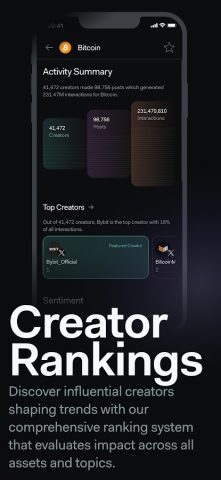 LunarCrush для Android — скриншот 5